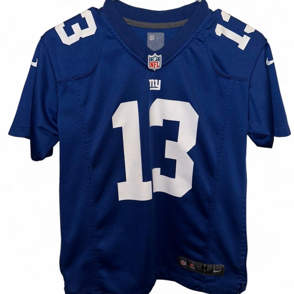 New York Giants Odel Beckham Jr blue jersey